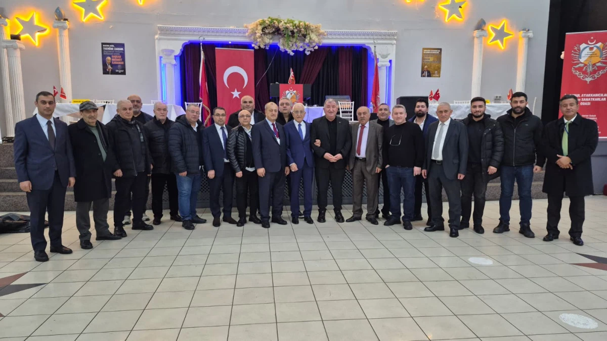 İstanbul Ayakkabıcılar Odası&rsquo;nda Mehmet Karaman G&uuml;ven Tazeledi