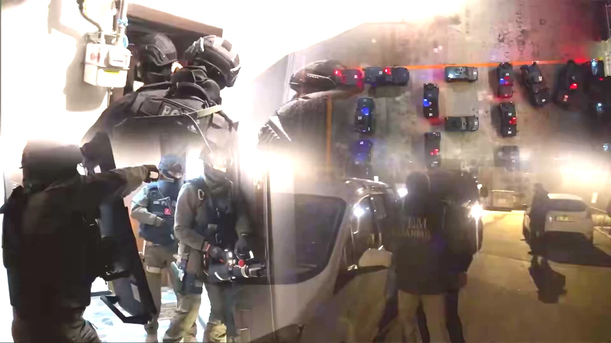 İstanbul Merkezli 22 İlde MLKP Operasyonu: 96 Ş&uuml;pheli Yakalandı