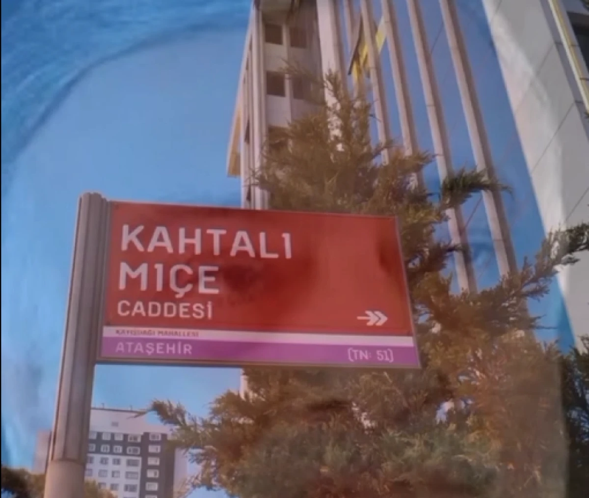 İstanbul&rsquo;da Kahtalı Mı&ccedil;e&rsquo;nin İsmi Caddeye Verildi