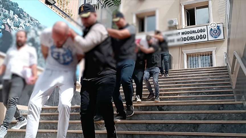 İstanbul'da silahlı çatışmaya girdiği iddia edilen İsveçli 5 kişi tutuklandı