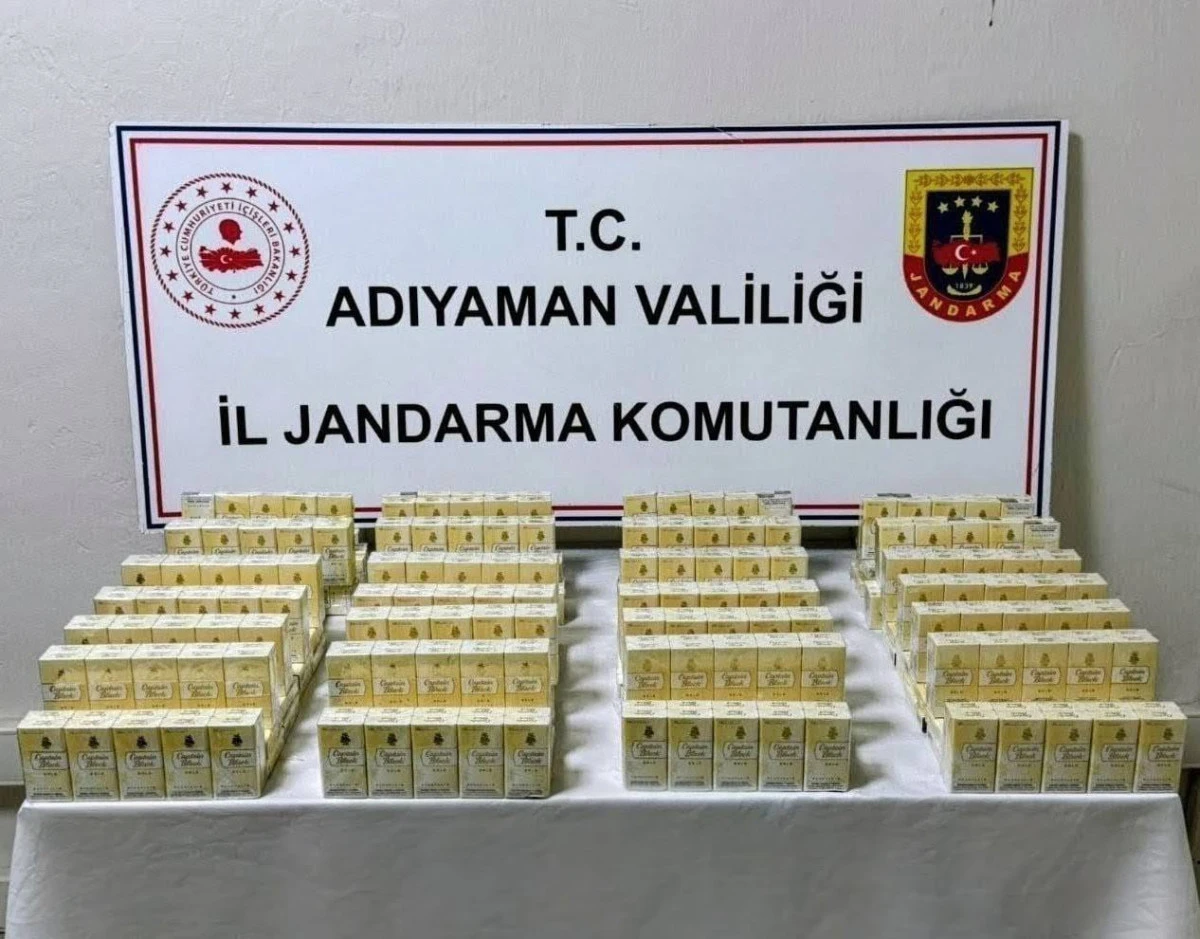 “JANDARMADAN KAÇAKÇILARA OPERASYON”