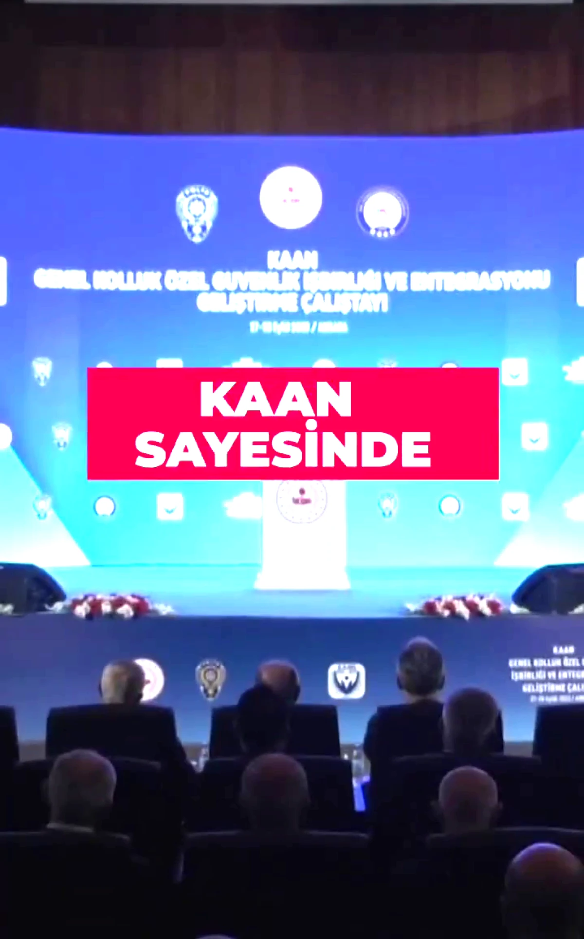  “KAAN” Uygulamasıyla Güvenlikte Etkin Adım