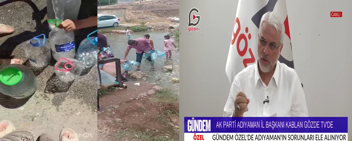 Kablan: 90’lı Yılların CHP Belediyeciliği Geri Döndü, Halk Tanker Sırasında