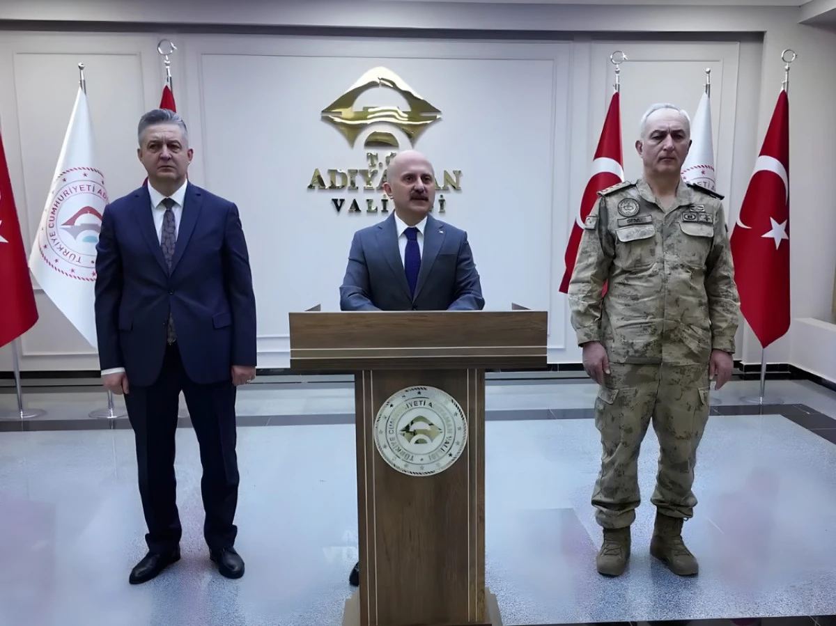 Kaçak Mal ve Suç Operasyonları Adıyaman’da Hız Kesmedi