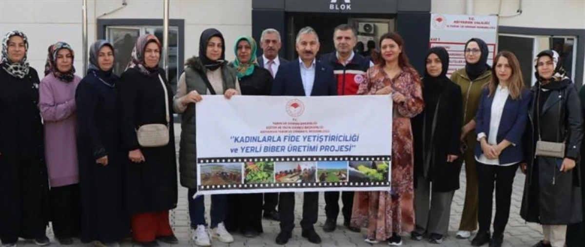 Kadın Çiftçilere Jeotermal Seracılık Eğitimi