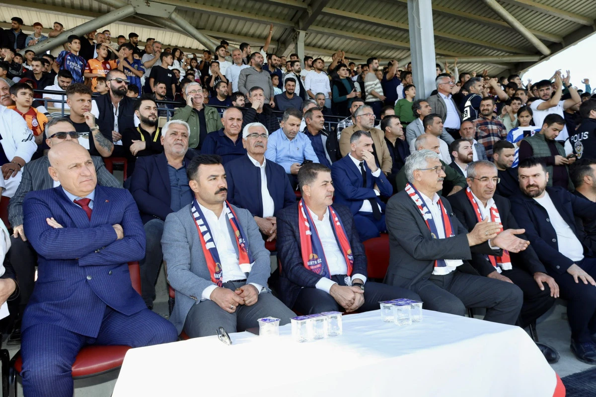 Kahta 02 Spor, Şanlıurfa Büyükşehir Belediyespor'a 1-0 Mağlup Oldu