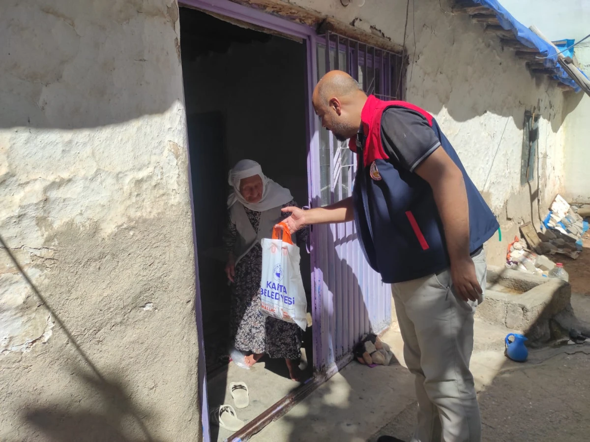Kahta Belediyesi olarak, her bayramda olduğu gibi bu Bayramda da gönüllere dokunmaya, bir yüreğe daha ulaşmaya gayret ettik.