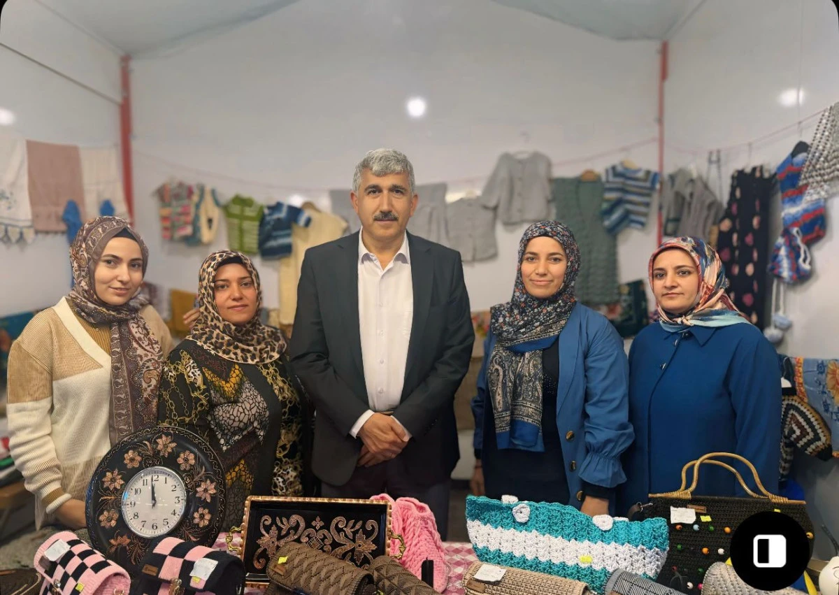  Kahta Belediyesi’nden Kadın Girişimcilere Tam Destek