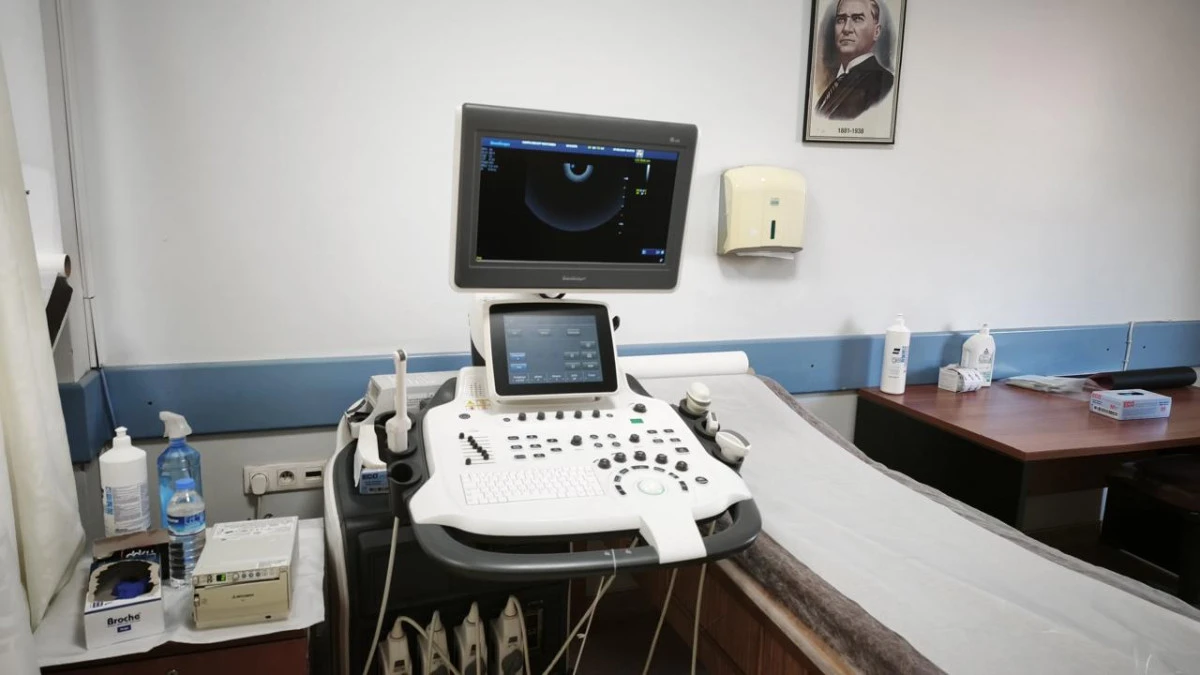 Kahta Devlet Hastanesi'nde 4D Yeni Nesil Ultrason D&ouml;nemi