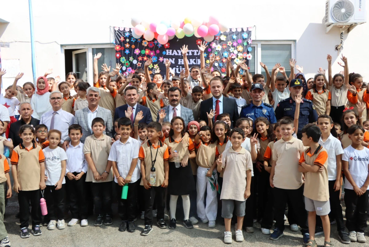 Kahta ilçesinde 2025-2026 Eğitim Öğretim Yılı İlköğretim Haftası çeşitli etkinliklerle kutlandı.