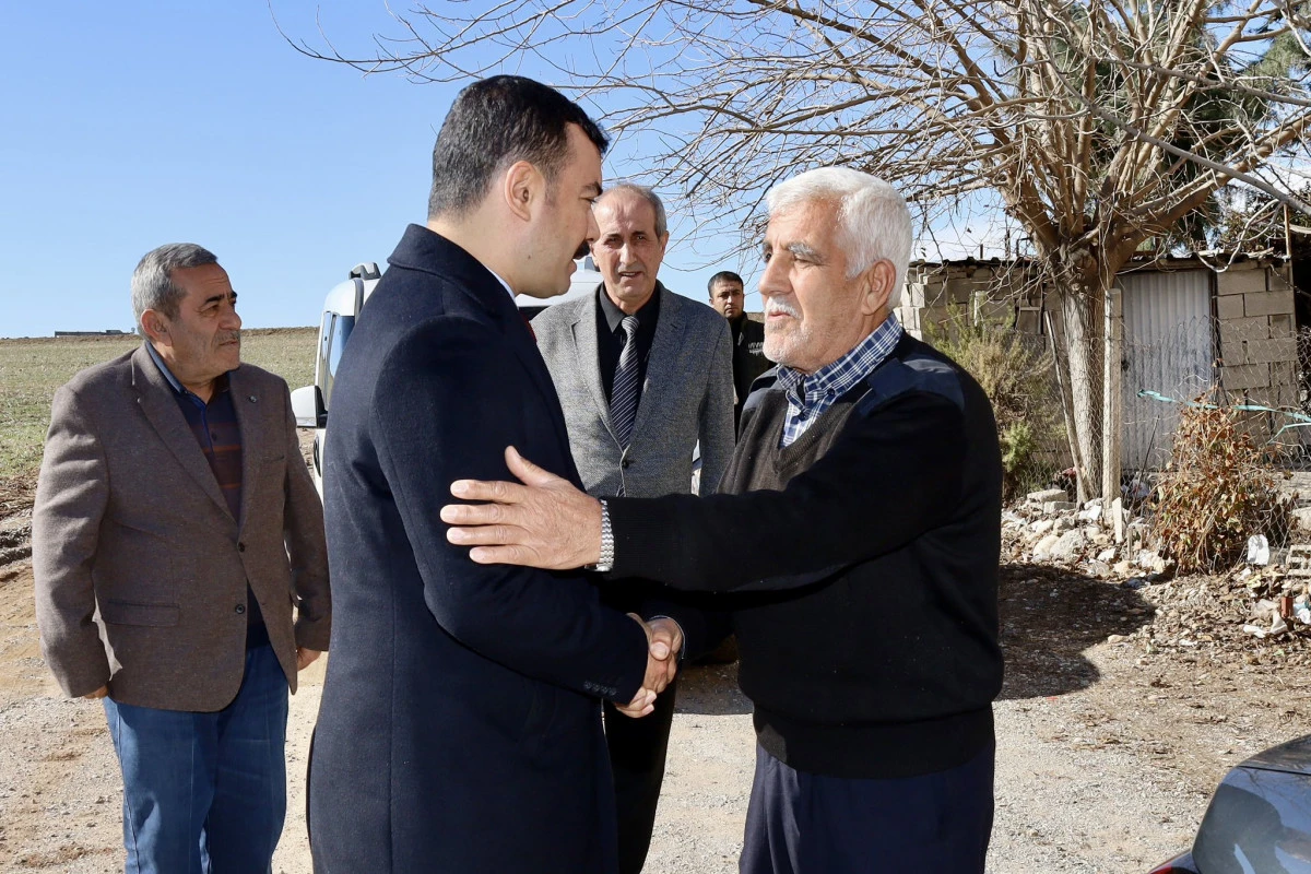 Kahta Kaymakamı Soysal, Şehit Ailesini Ziyaret Etti