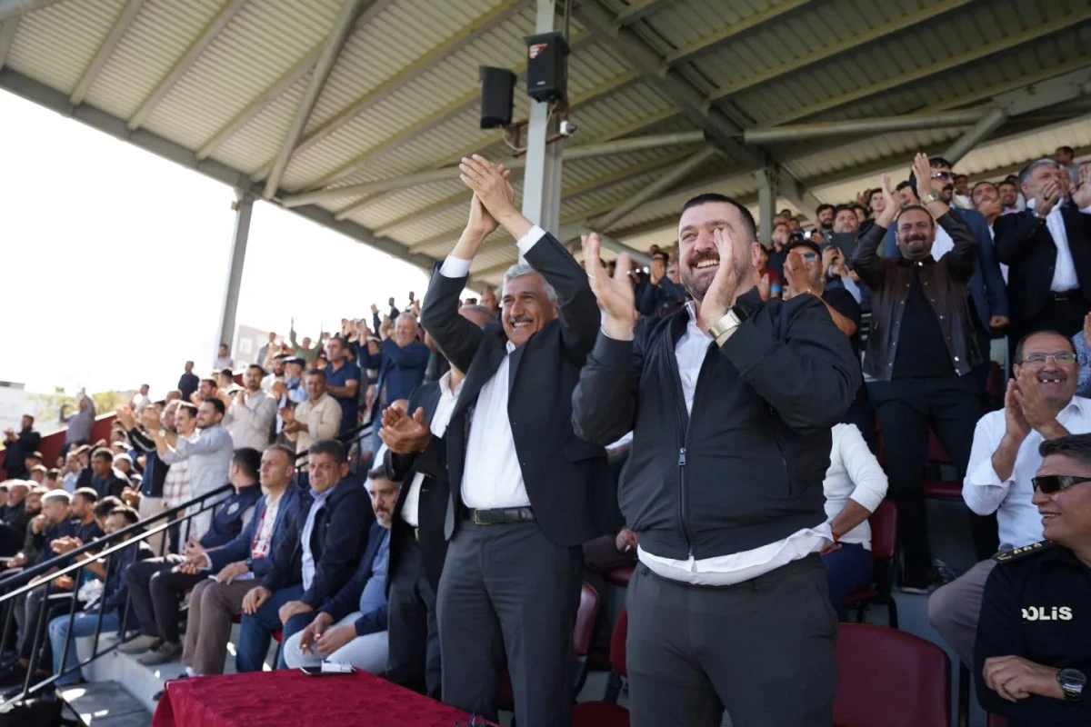 Kahta02 Spor, Kendi Sahasında Önemli Bir Galibiyet Elde Etti