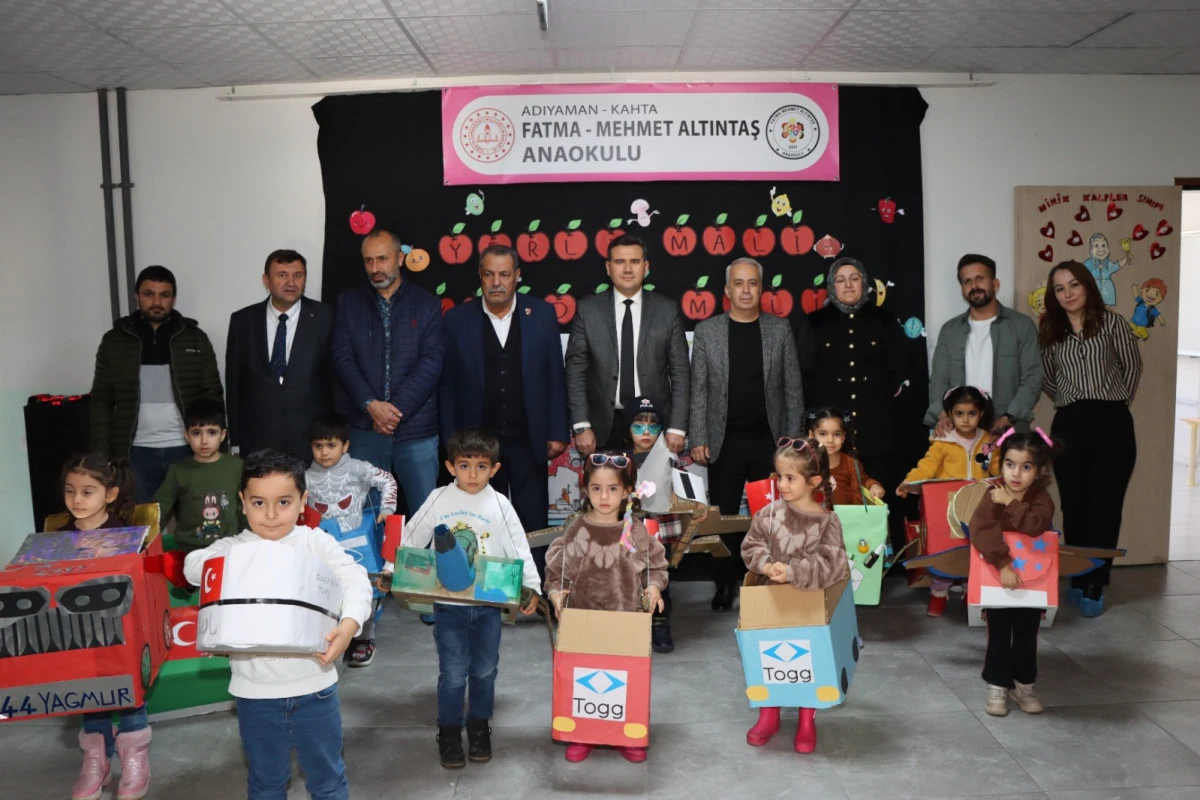 Kahta&rsquo;da Anaokulu'nda Yerli Malı Haftası Etkinliği D&uuml;zenlendi