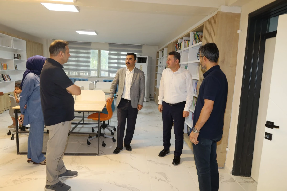 Kahta&rsquo;da Eğitim Yatırımları Yerinde İncelendi
