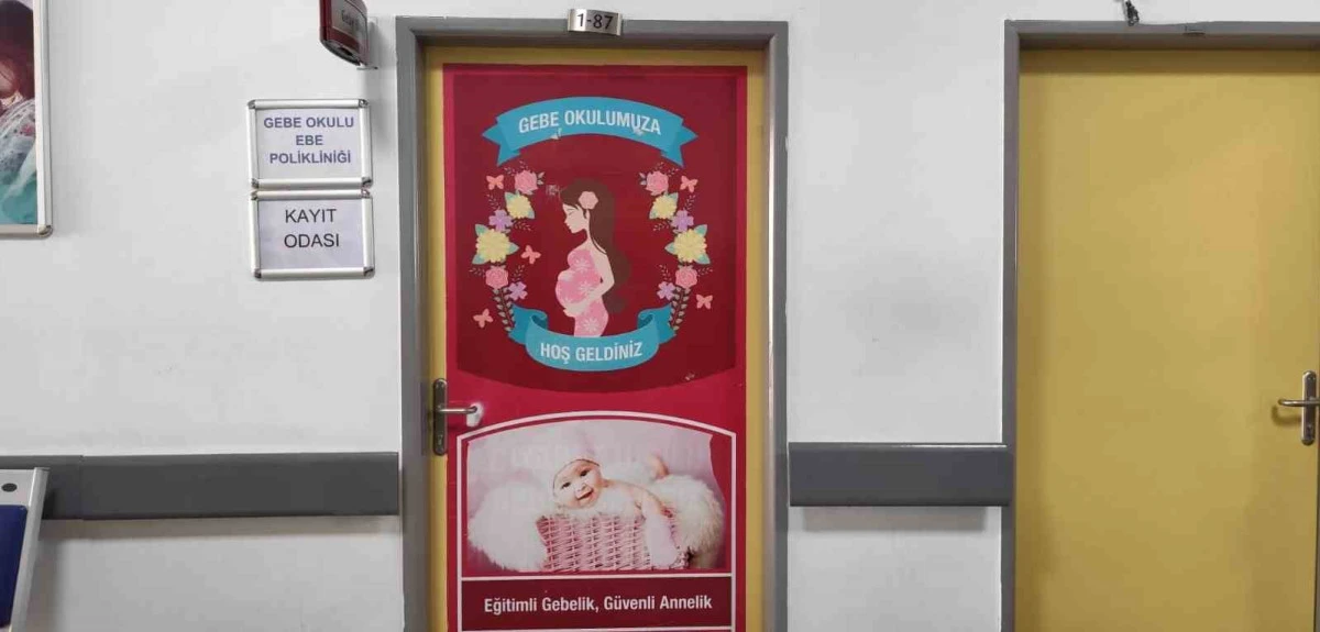 Kahta’da Gebe Okulu Açıldı