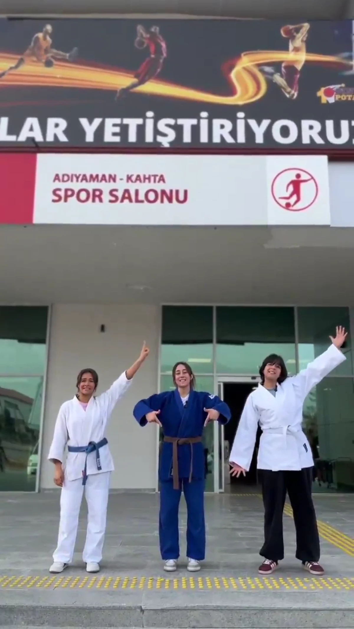 Kahta&rsquo;da Gen&ccedil;lik Ve Sporun Merkezi: Umut Ve Gelecek Burada Yeşeriyor