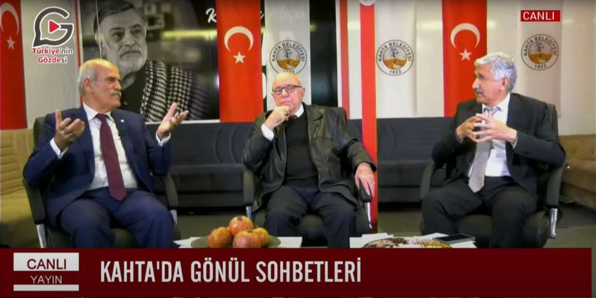 KAHTA’DA GÖNÜL SOHBETLERİ PROGRAM GÖZDE TV KANALINDA CANLI YAYINLANDI