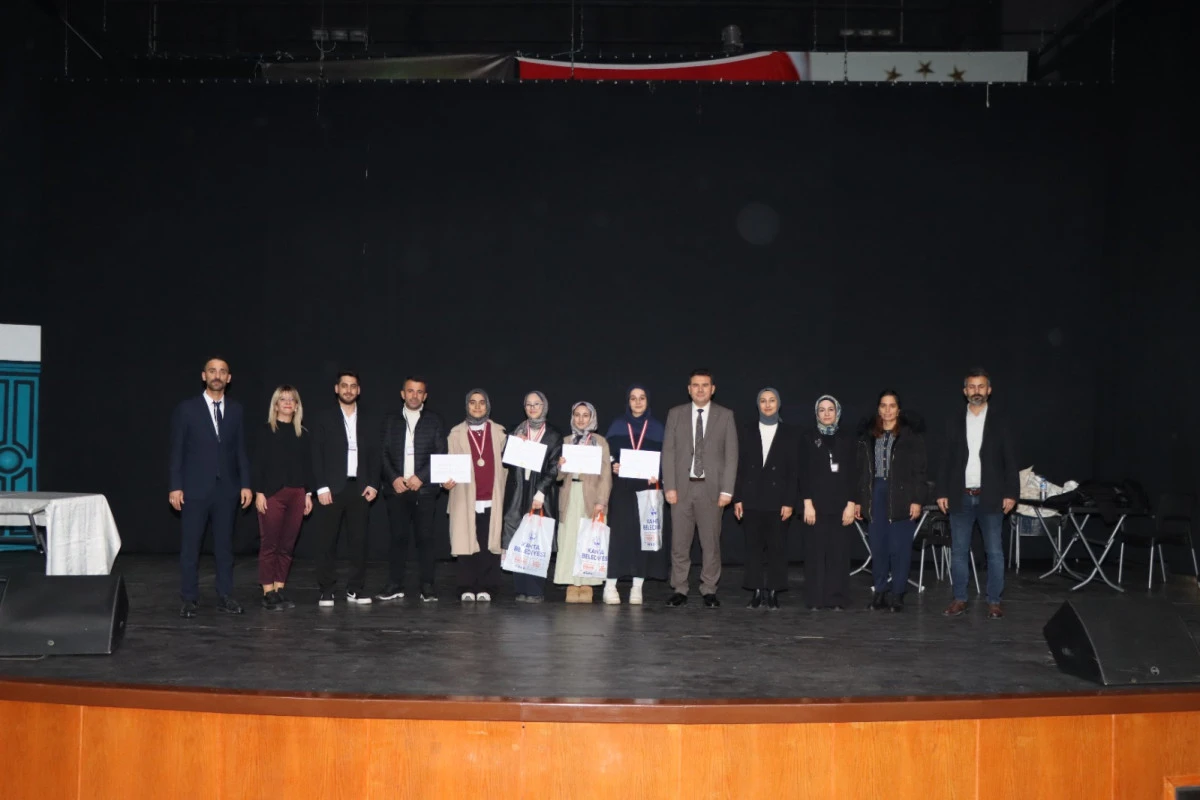 Kahta&rsquo;da &ldquo;Korkma! Gen&ccedil;liğin Ruhu Burada&rdquo; Bilgi Yarışması Heyecanı 