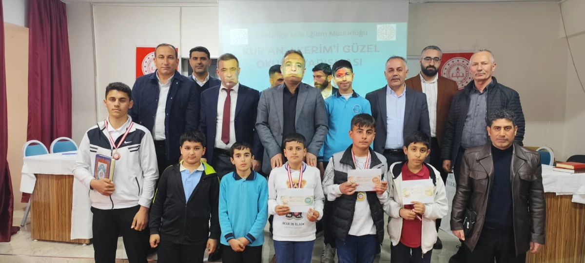 Kahta&rsquo;da &ldquo;Kur&rsquo;an-ı Kerim&rsquo;i G&uuml;zel Okuma Yarışması&rdquo; Yoğun İlgi G&ouml;rd&uuml;