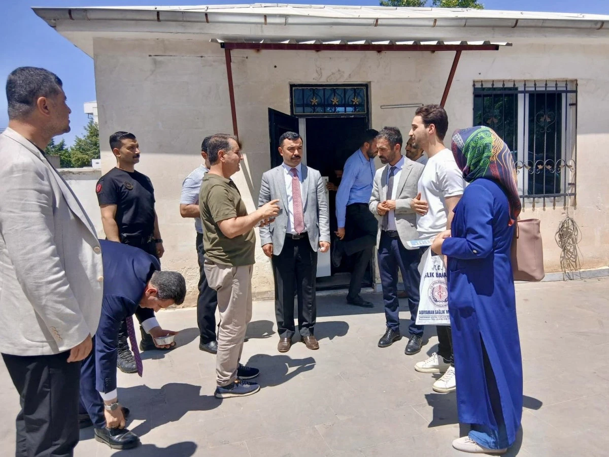 Kahta&rsquo;da Sigarasız Gelecek İ&ccedil;in Farkındalık &Ccedil;alışması