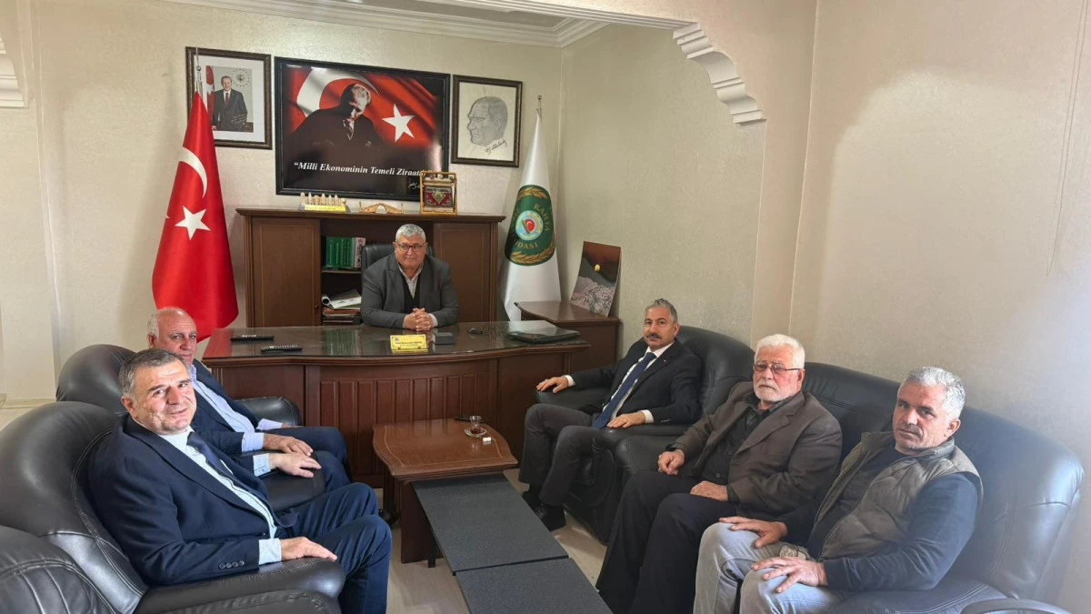 Kahta&rsquo;da Tarım Kurumlarına Ziyaret