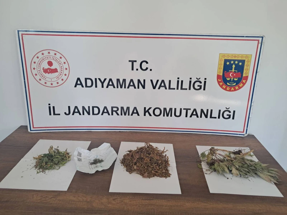 Kahta’da Uyuşturucuya Geçit Yok