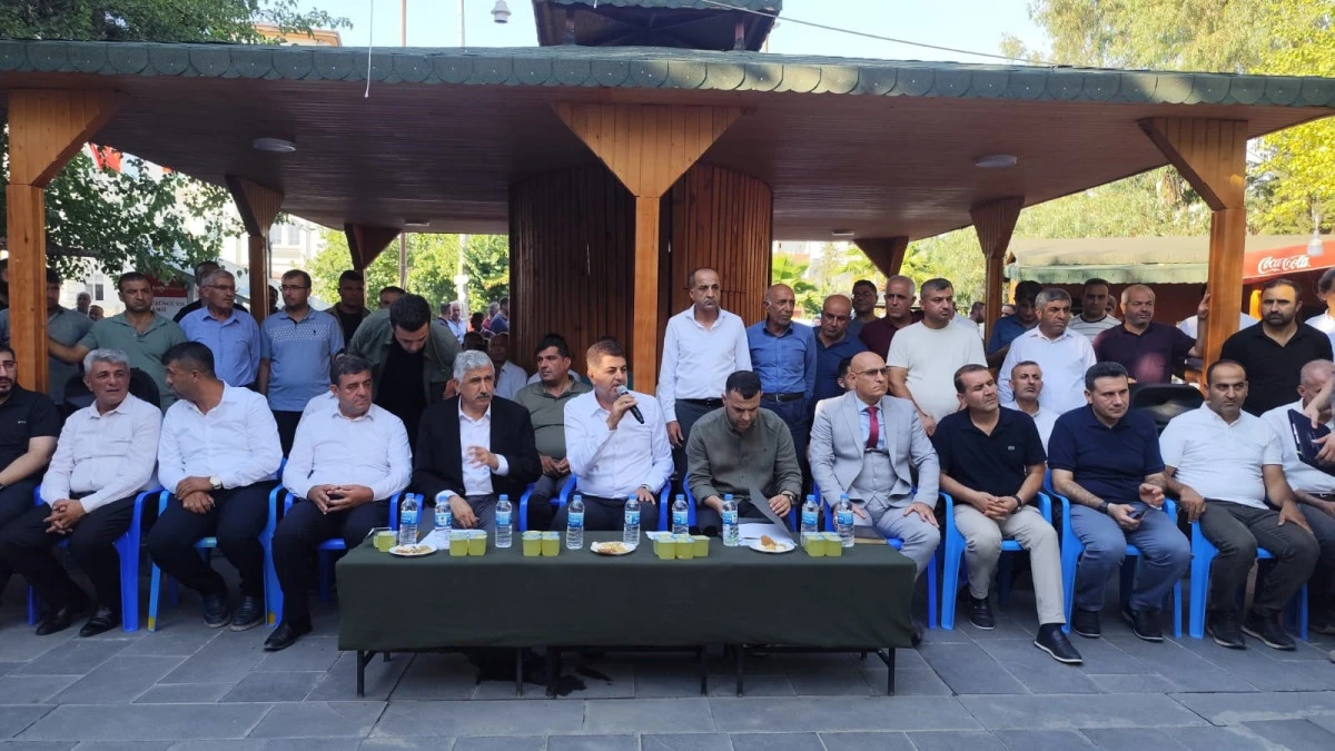 Kahta'da Yoğun Katılımlı Halk Buluşması Gerçekleştirildi 