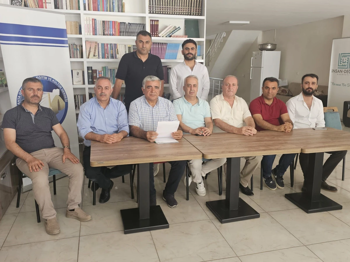 Kahta’dan Leman Dergisi’ne Tepki   