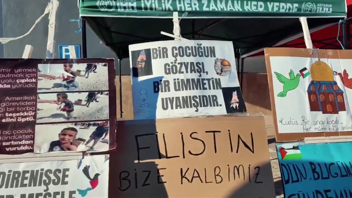 Kalpler Gazze İ&ccedil;in Birleşti