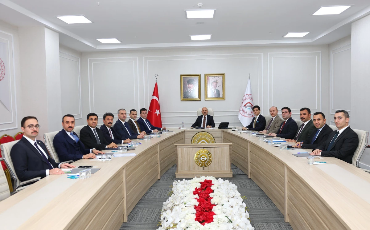 Kamu Yatırımlarına Yönelik Değerlendirme Toplantısı