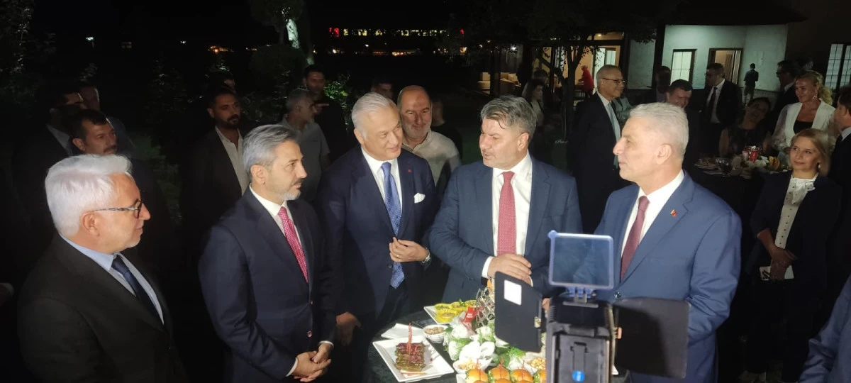 Kardeşlik Bağları Güçleniyor: Türkiye-Azerbaycan İş Dünyası Buluşması