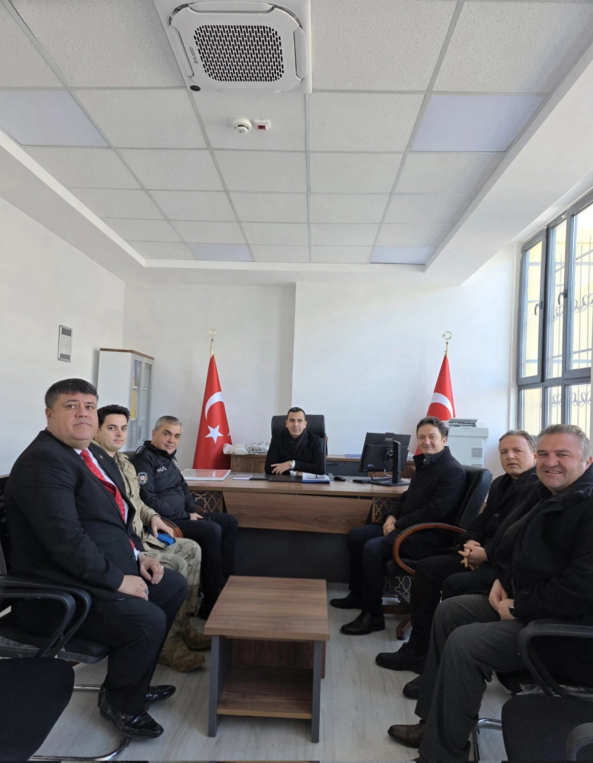 Kaymakam Algın, İncelemelerde Bulundu