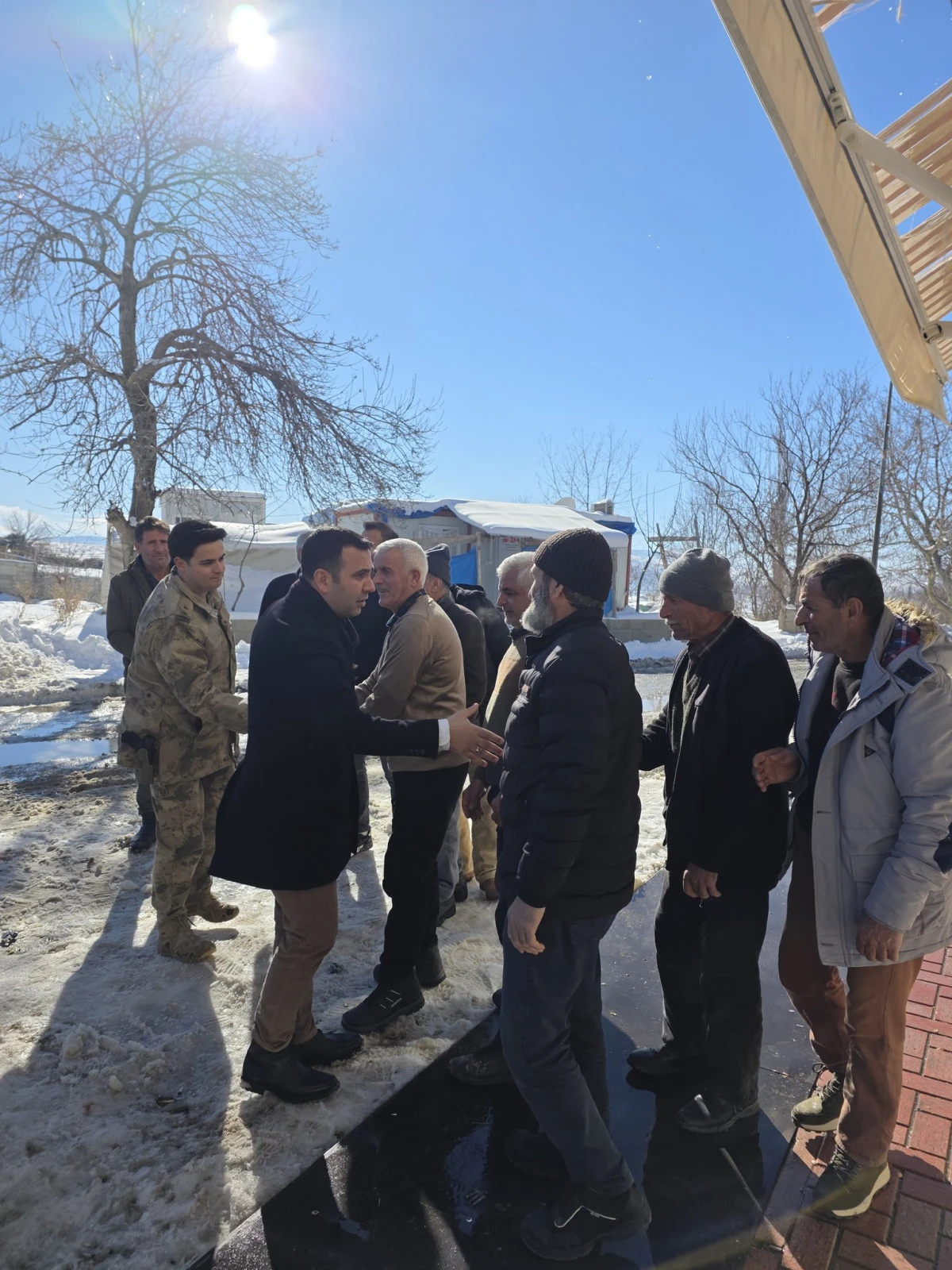 Kaymakam Algın&rsquo;dan Ziyaret ve Vatandaşlarla İstişare