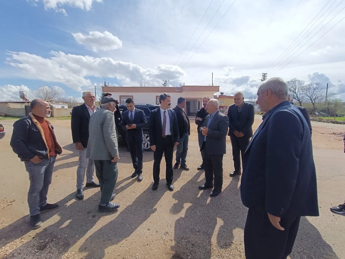 Kaymakam Aslan K&ouml;y Ziyaretlerinde Vatandaşlarla Buluştu