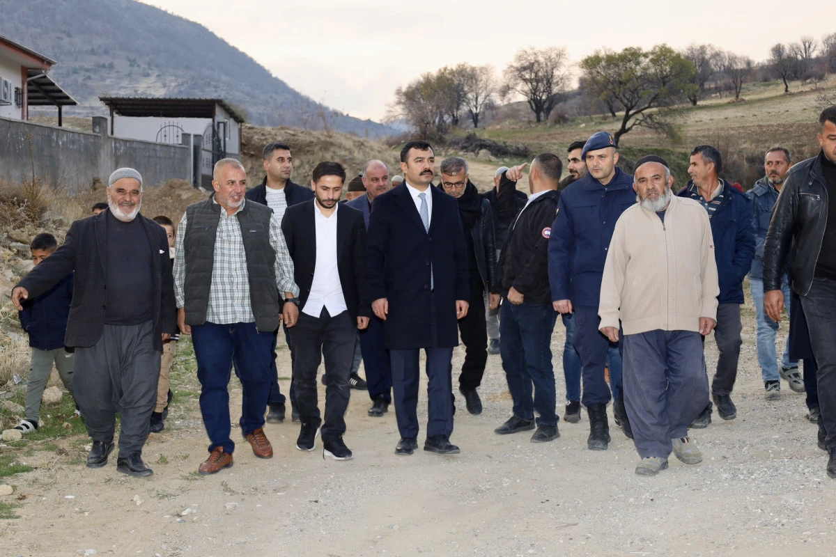 Kaymakam Soysal, Konutları ve Eğitim Etkinliklerini İnceledi