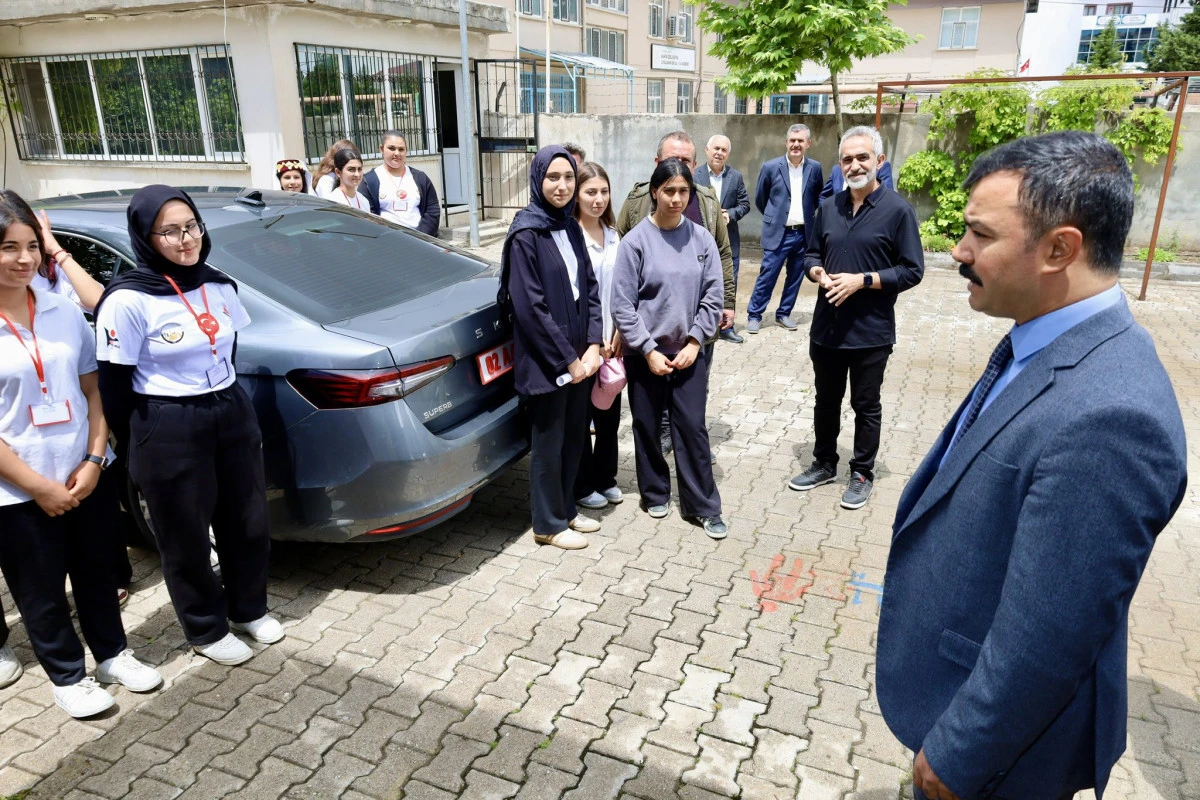 Kaymakam Soysal&rsquo;dan &Ouml;ğrenci Pansiyonuna Ziyaret