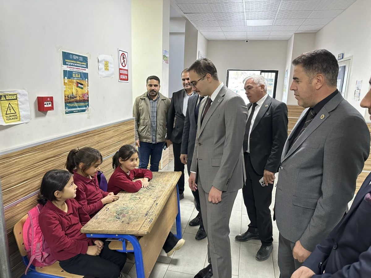 Kaymakam Yıldız, Köylerdeki Çalışmaları Yerinde İnceledi