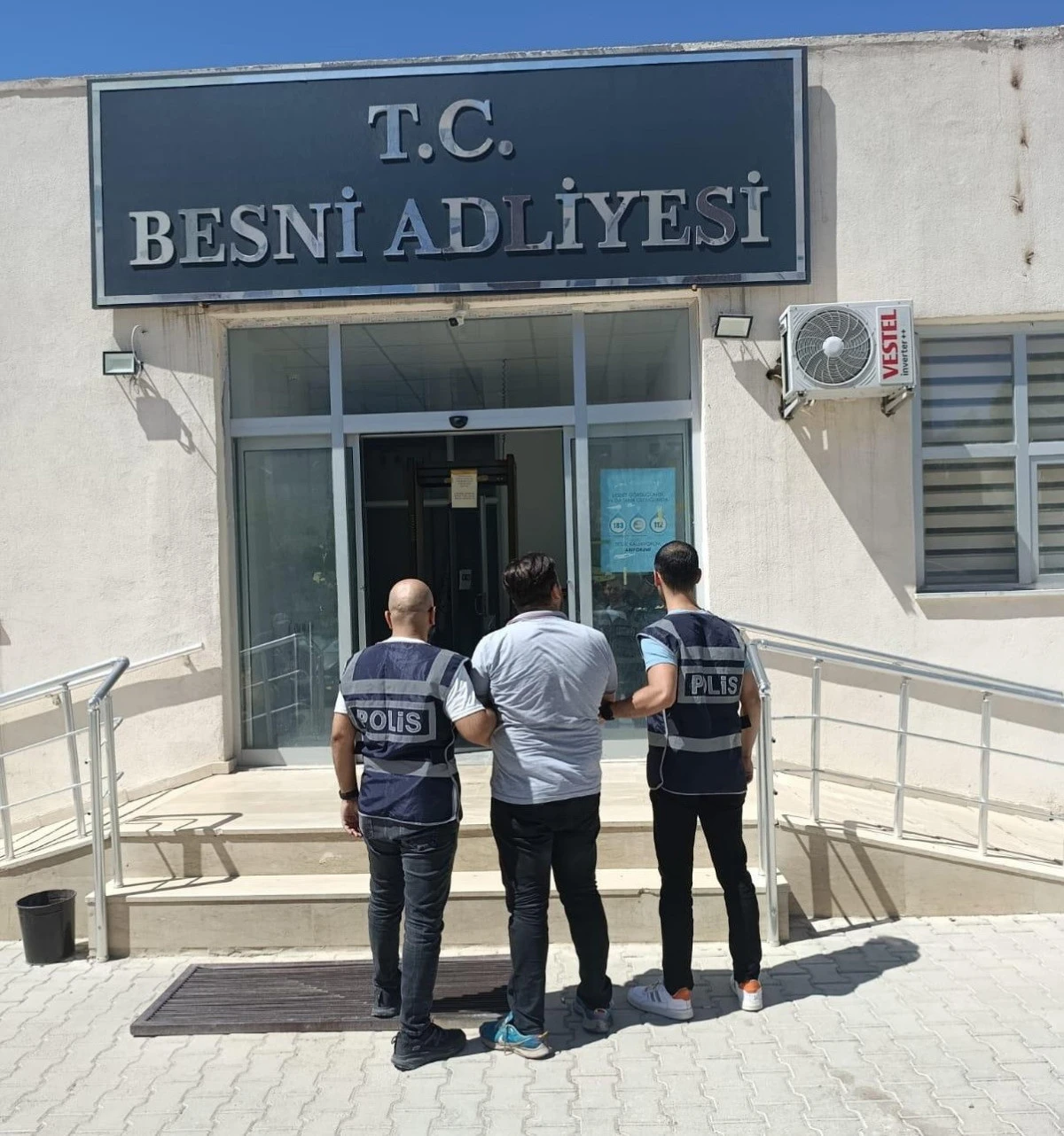 Kesinleşmiş Hapis Cezası Bulunan Şahıs Yakalandı   