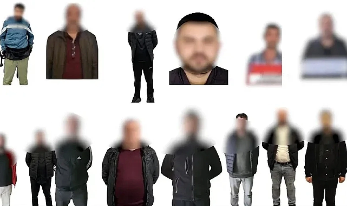 Kırmızı B&uuml;ltenle Aranan 13 Su&ccedil;lu T&uuml;rkiye&rsquo;ye Getirildi