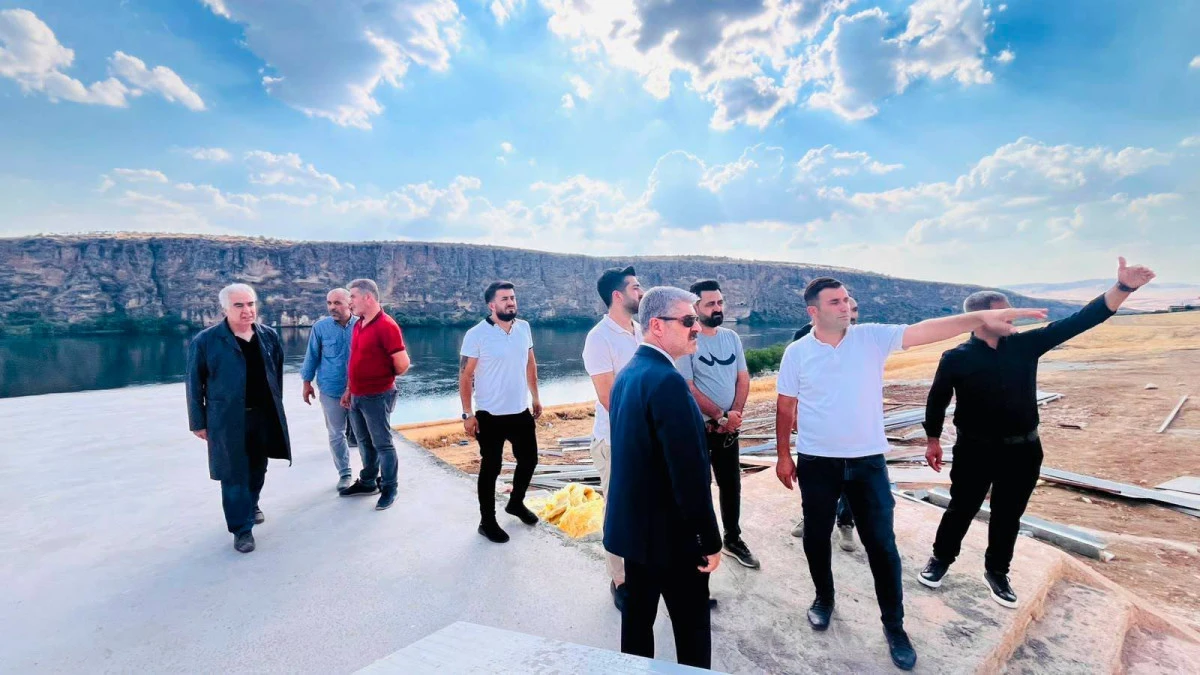 Kızılin Merinos İskelesi&rsquo;ndeki Sosyal Tesis&rsquo;te Sona Doğru