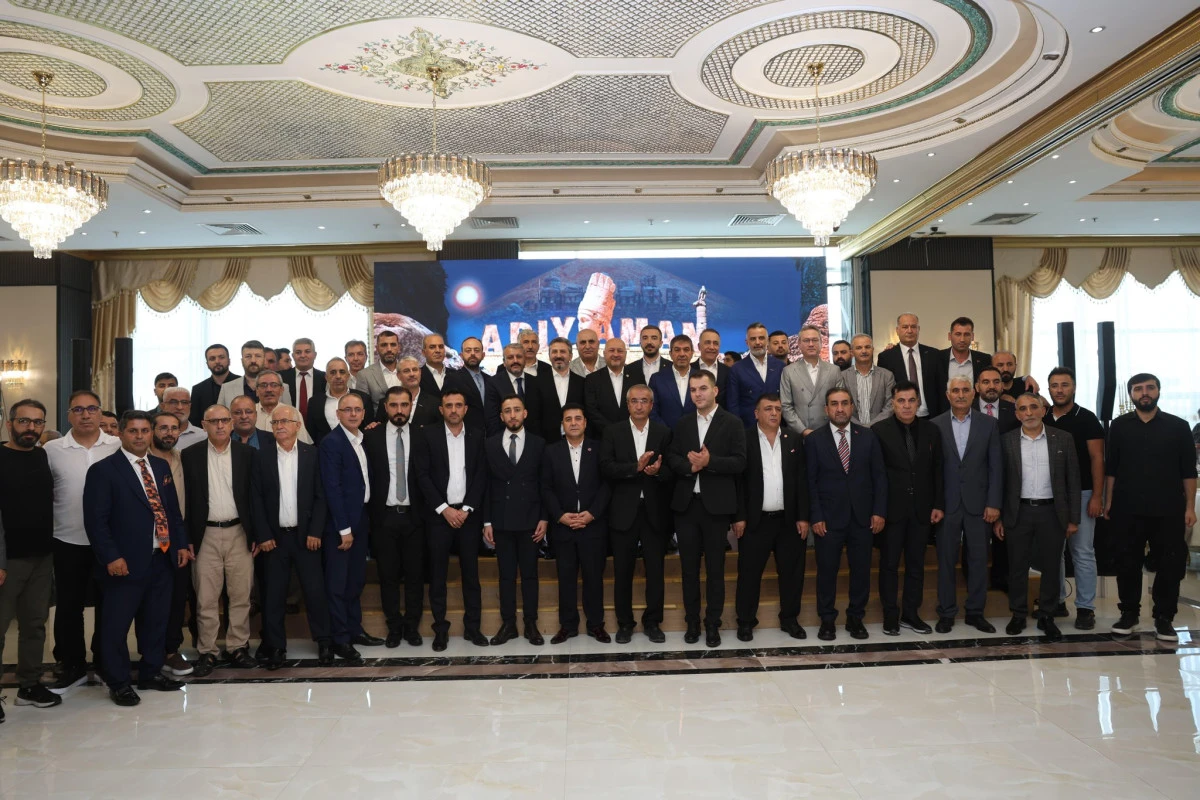 Kongre ve Ziyaretlerde Birlik Mesajı: Hep Birlikte Adıyaman İçin