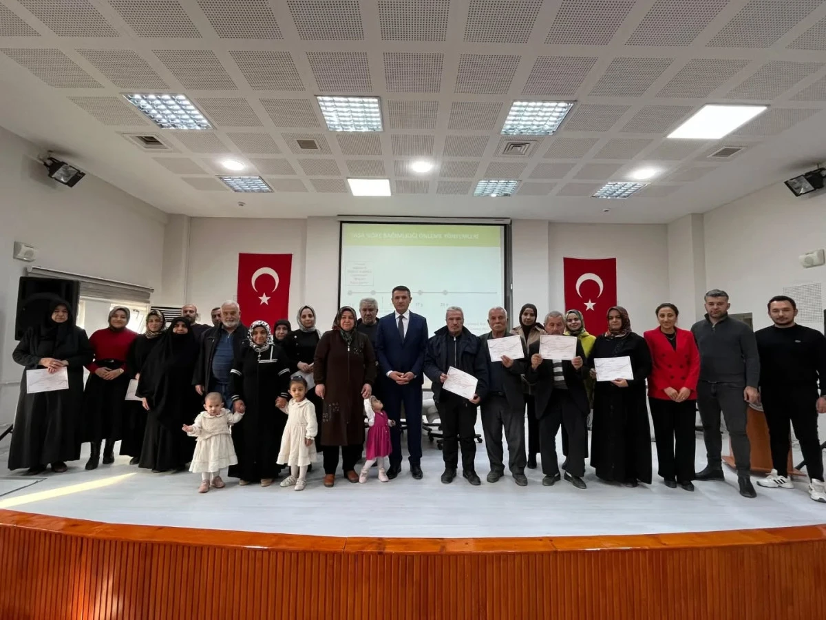 Koruyucu Aileler İ&ccedil;in Birinci Kademe Eğitim Programı Tamamlandı