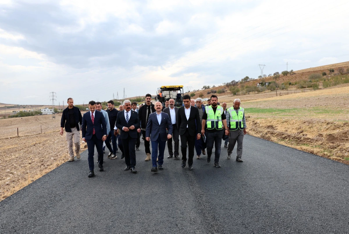Köylerimizde İlk Defa Sıcak Asfalt Dönemi Başladı.