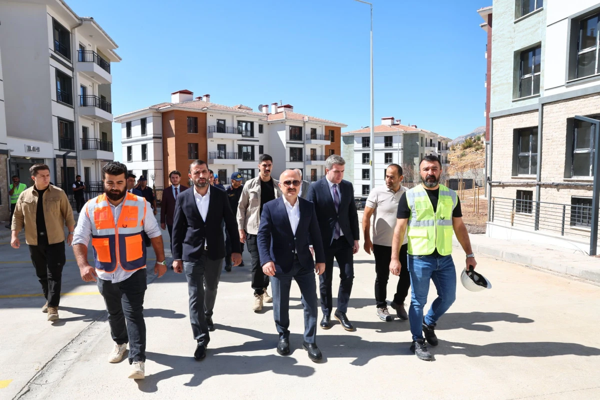 Külliye Düzenlemeleri, Kırsal Köy Evleri Ve TOKİ Konutları İncelendi