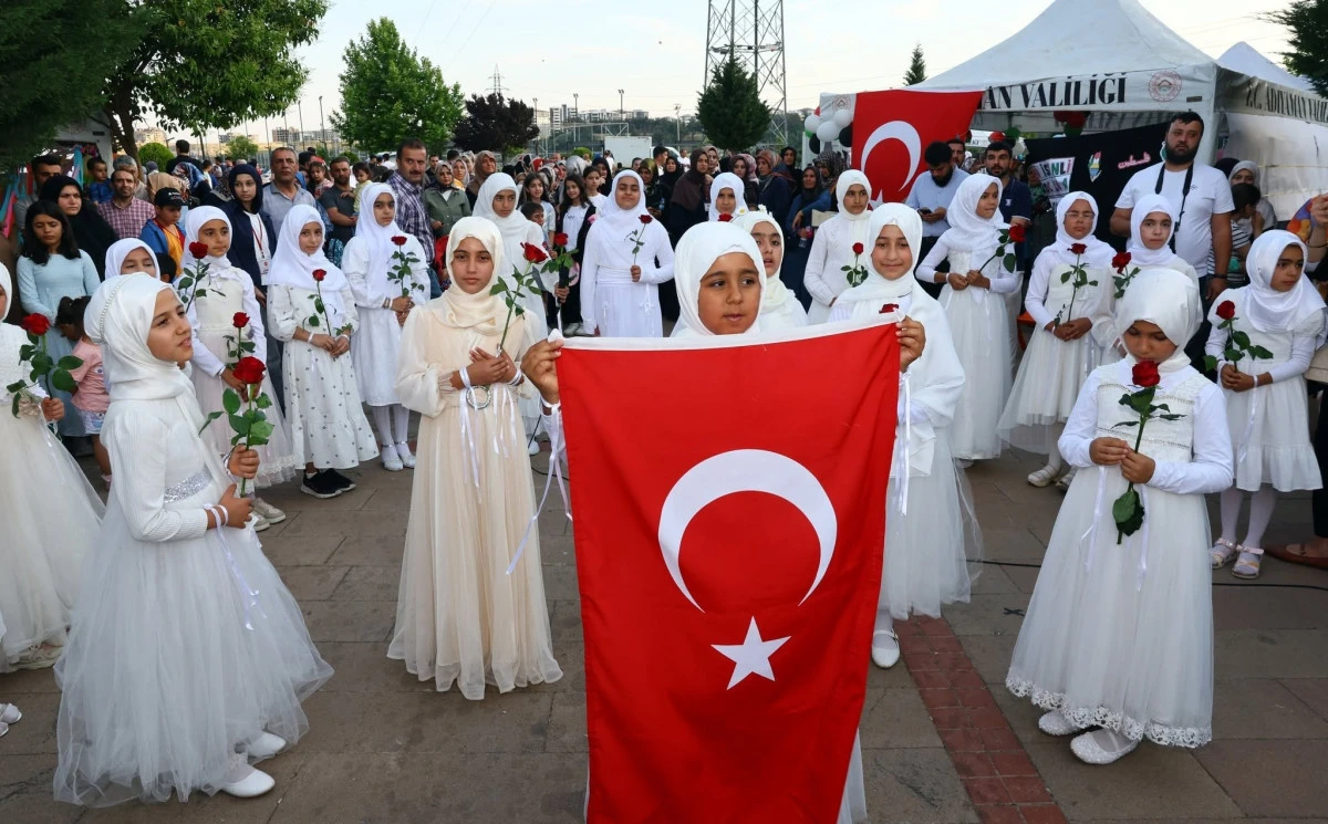 Kur&rsquo;an Kursu Yıl Sonu Kapanış Programı Ger&ccedil;ekleşti