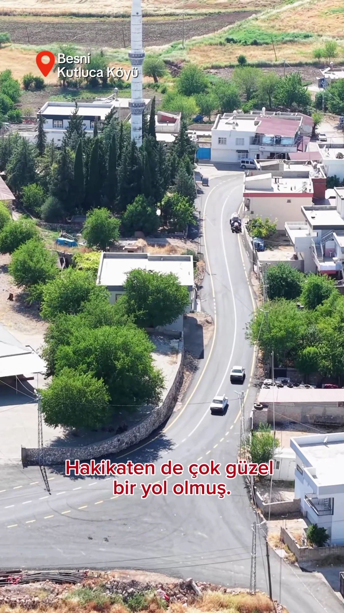 Kutluca K&ouml;y&uuml; Yolunda BSK Asfalt &Ccedil;alışmaları Bitti
