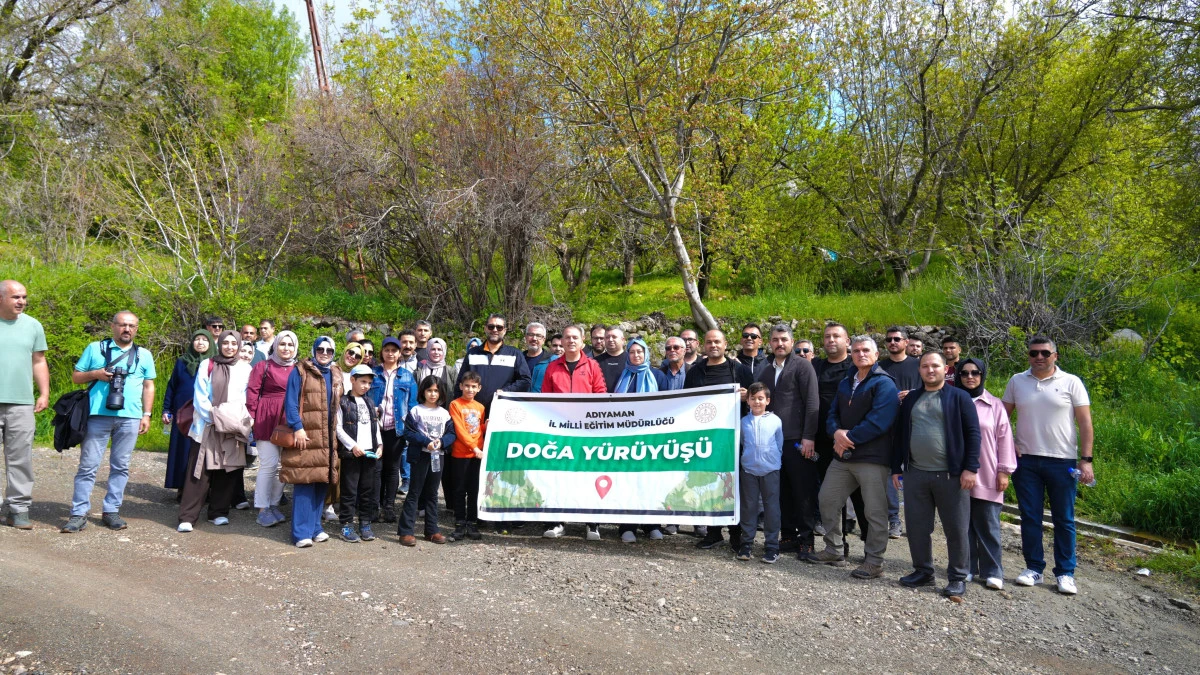 Maarif Ailesi Tut&rsquo;ta Doğayla Buluştu: Geleneksel Y&uuml;r&uuml;y&uuml;ş Etkinliği Ger&ccedil;ekleştirildi