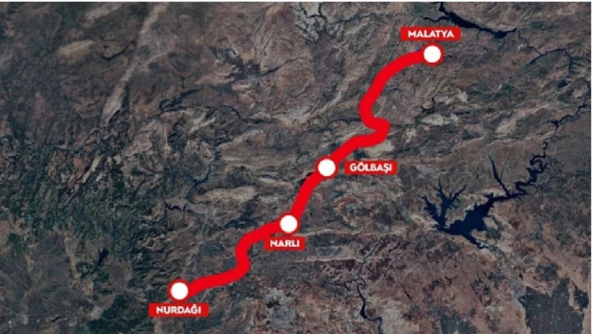 Malatya-Narlı Demiryolu Hattı İhalesi Tamam: G&ouml;lbaşı YHT Ağına Dahil Olacak