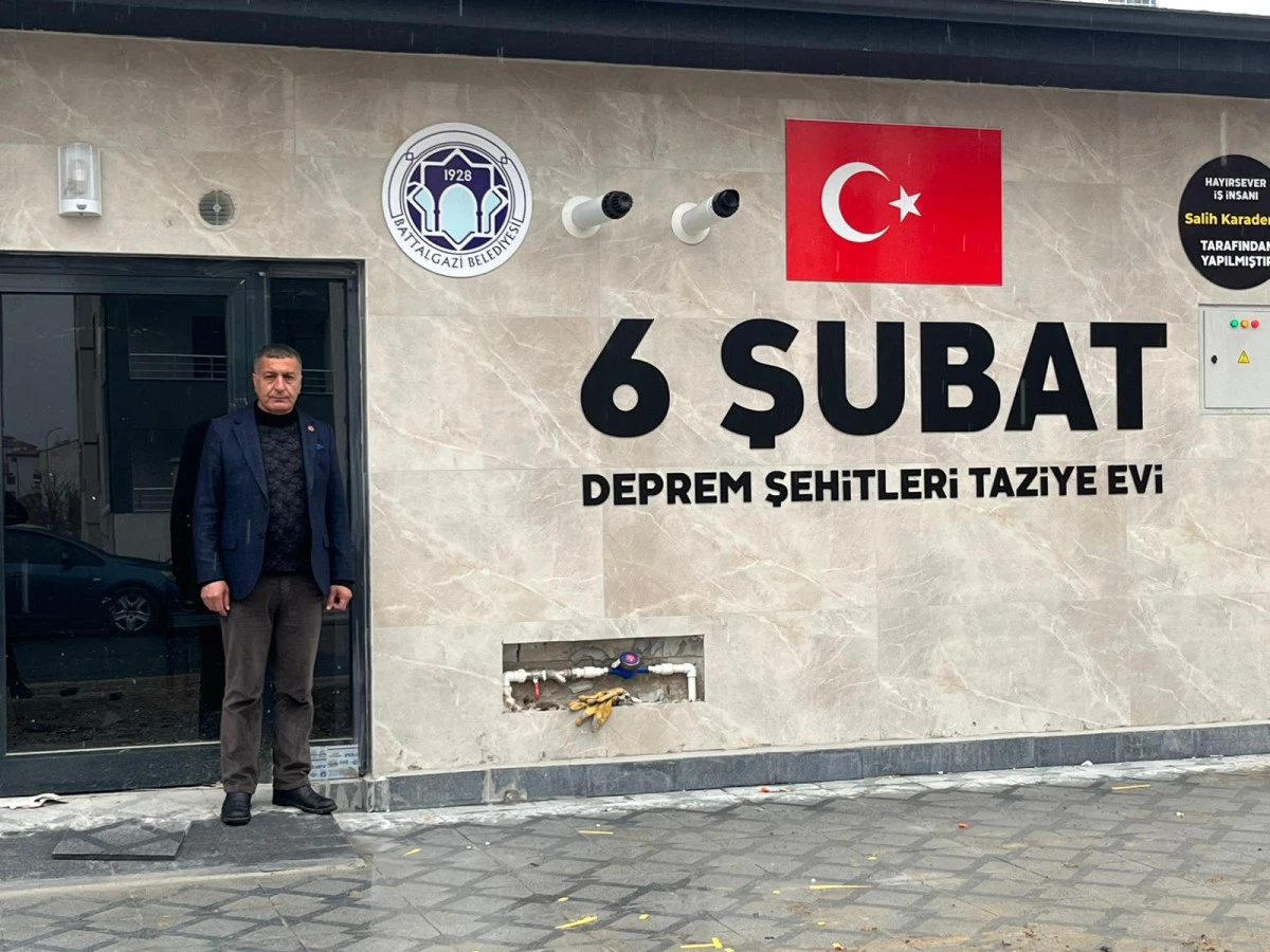Malatya&rsquo;da 6 Şubat İsmi İlk Kez Kullanıldı