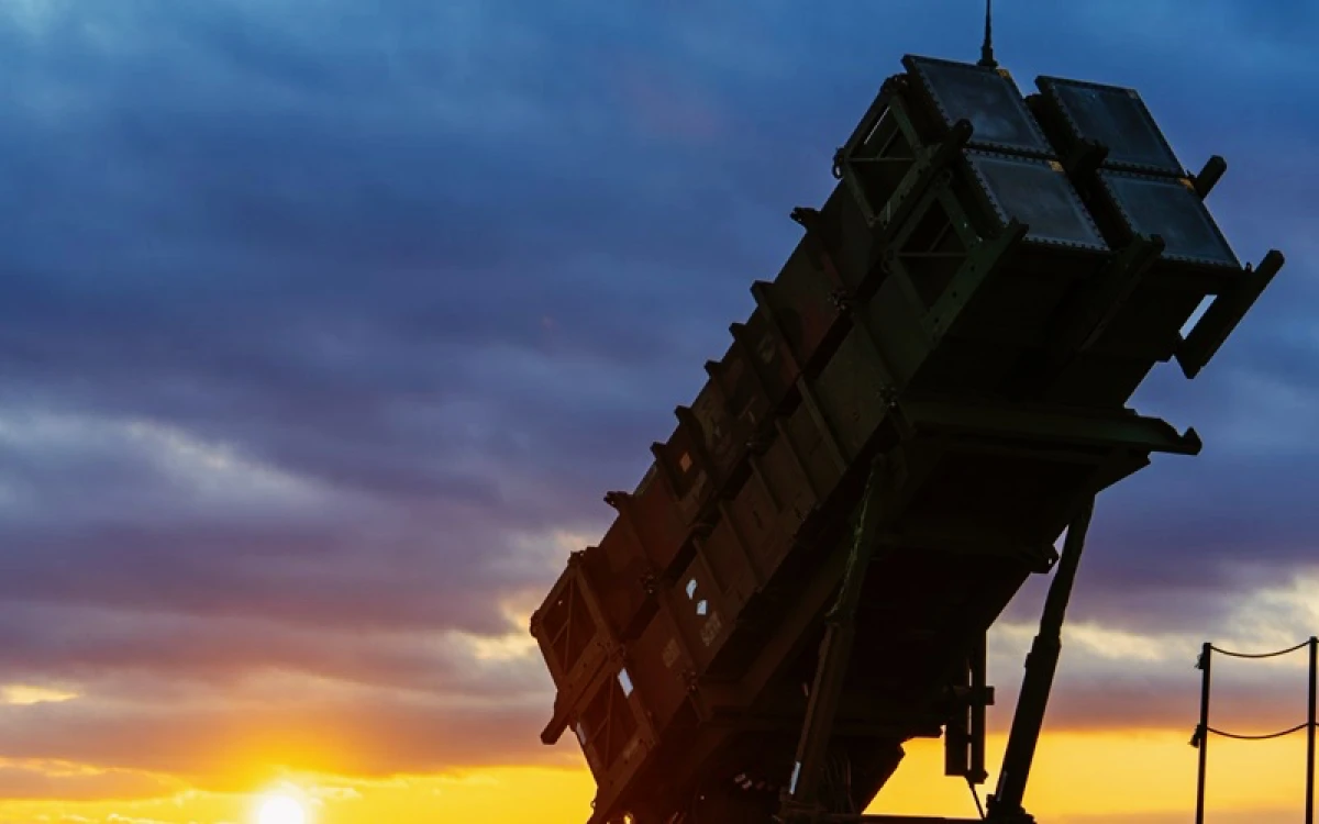 Malatya&rsquo;da Patriot Hava Savunma Sistemi Konuşlandırılıyor